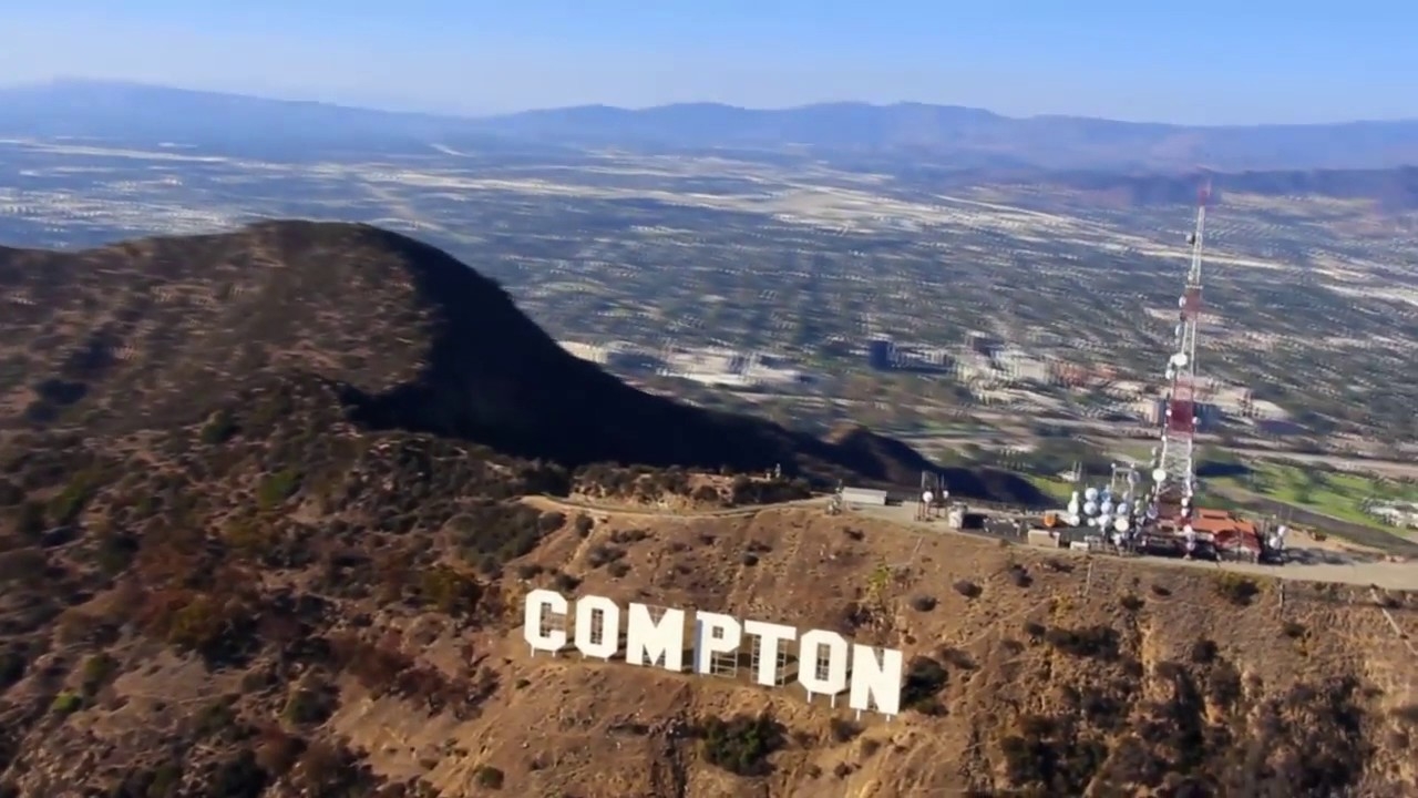 Dr. Dre Compton Album Commercial #2