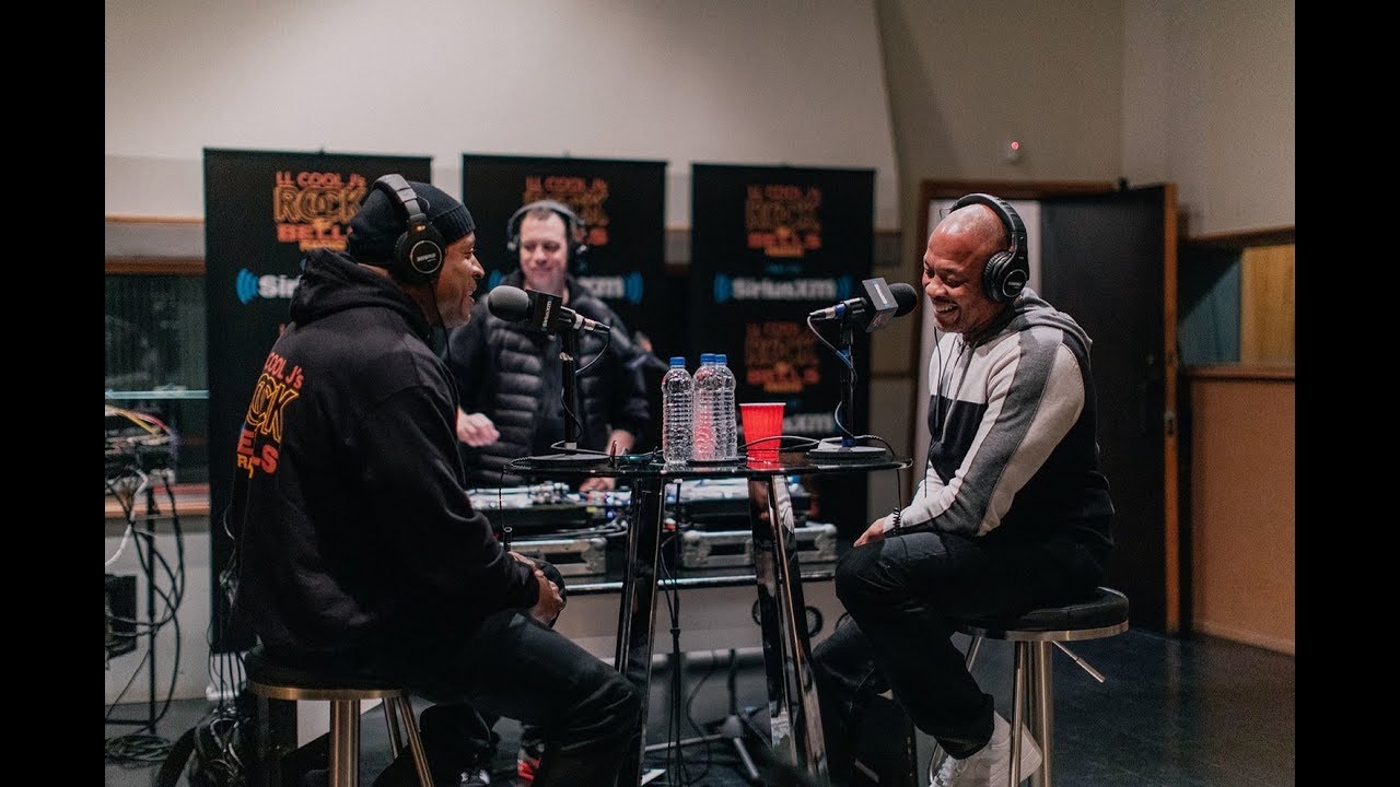 Dr. Dre Interview with LL Cool J - #RockTheBellsSXM #InfluenceOfHipHop - April 2019