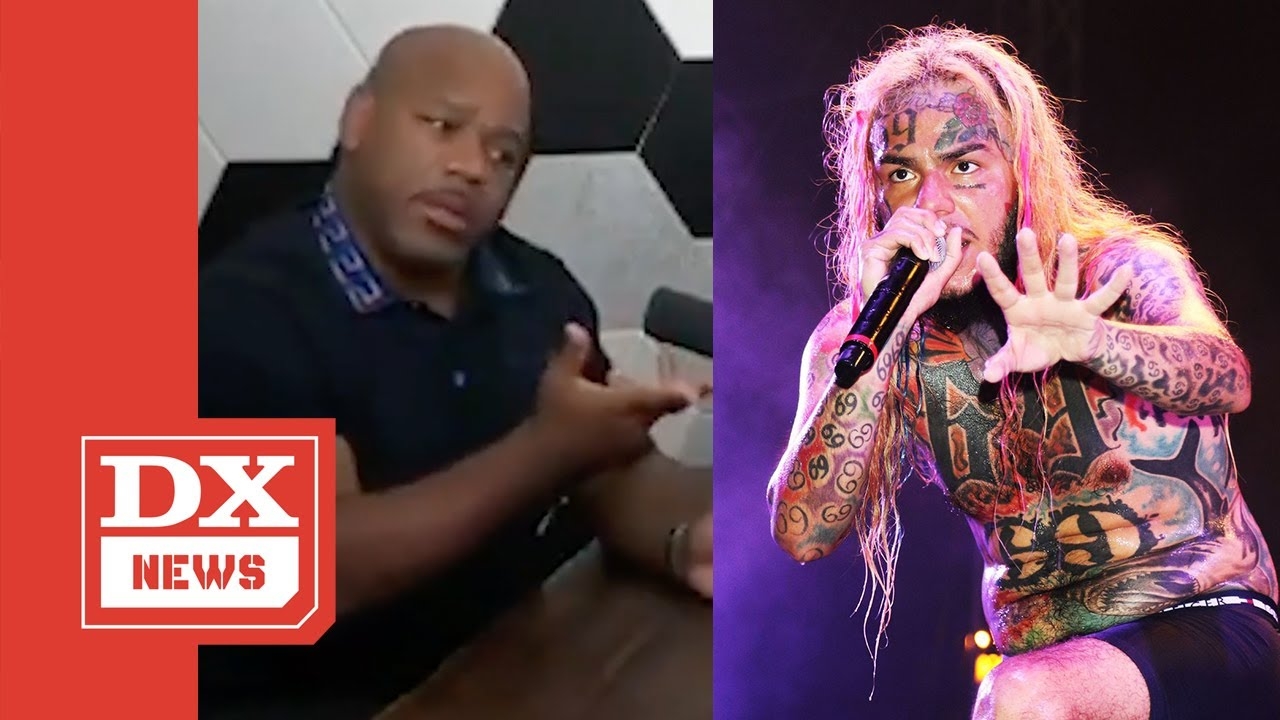 Wack 100 Says He’s Now 6ix9ine’s Business Partner Despite Blueface Beef