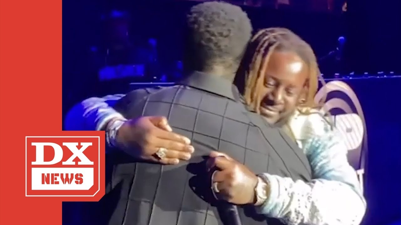 T-Pain & Usher Squash Auto Tune Beef With On Stage Hug