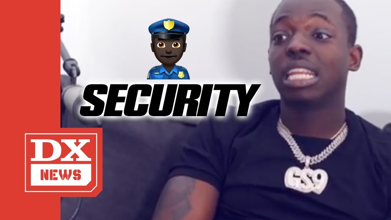 Bobby Shmurda’s Advice To Young Rappers: "Get Security"