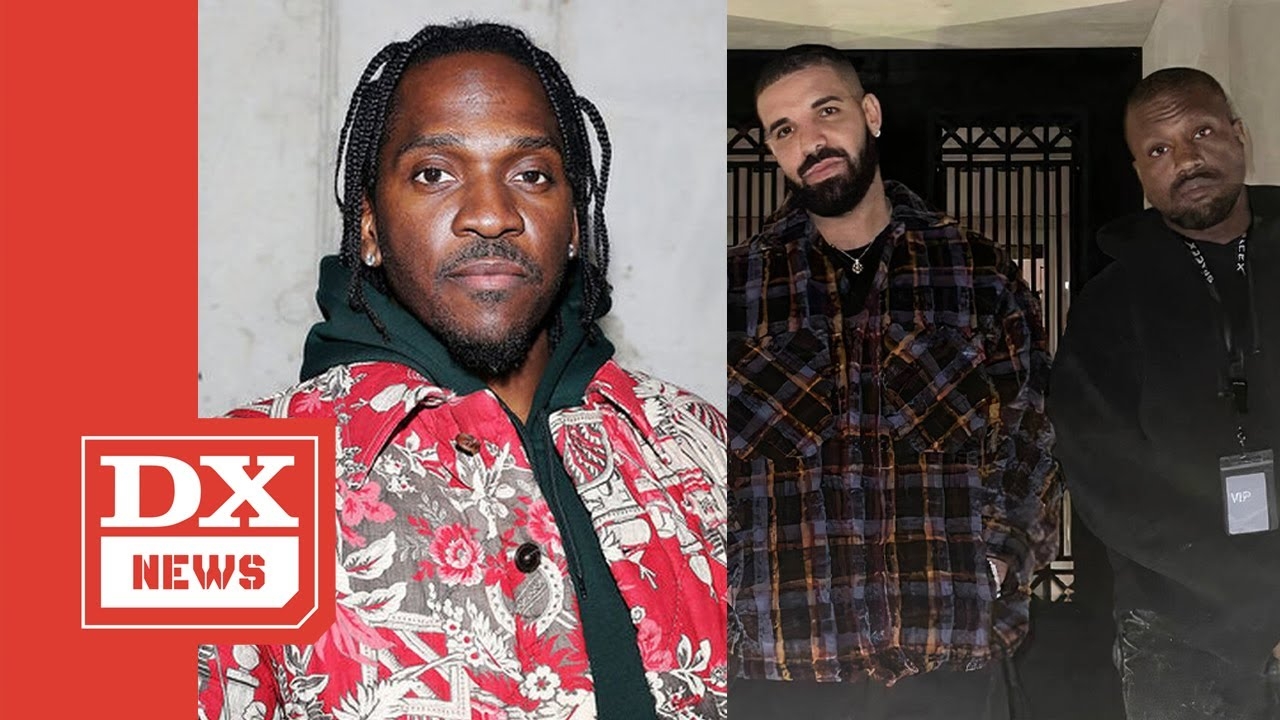 Fans Waiting For Pusha T’s Reply To Drake & Kanye Beef Squash With Hilarious Memes