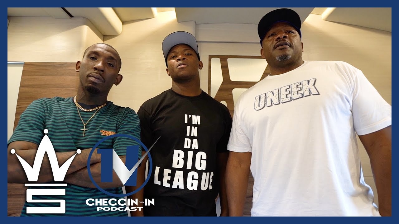 OT GENASIS and Big U Full Interview Episode 5 (BIG U x WSHH Presents: CHECC'N-IN)