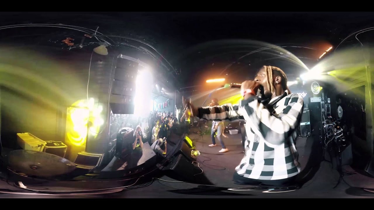 Flatbush Zombies in 360 Video: "Bounce"