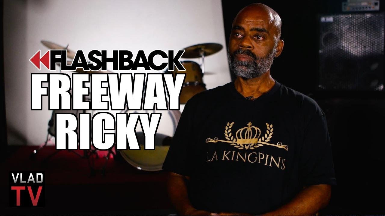 Freeway Ricky Explains Why Magic & Jordan Aren't 'Black' (Flashback)