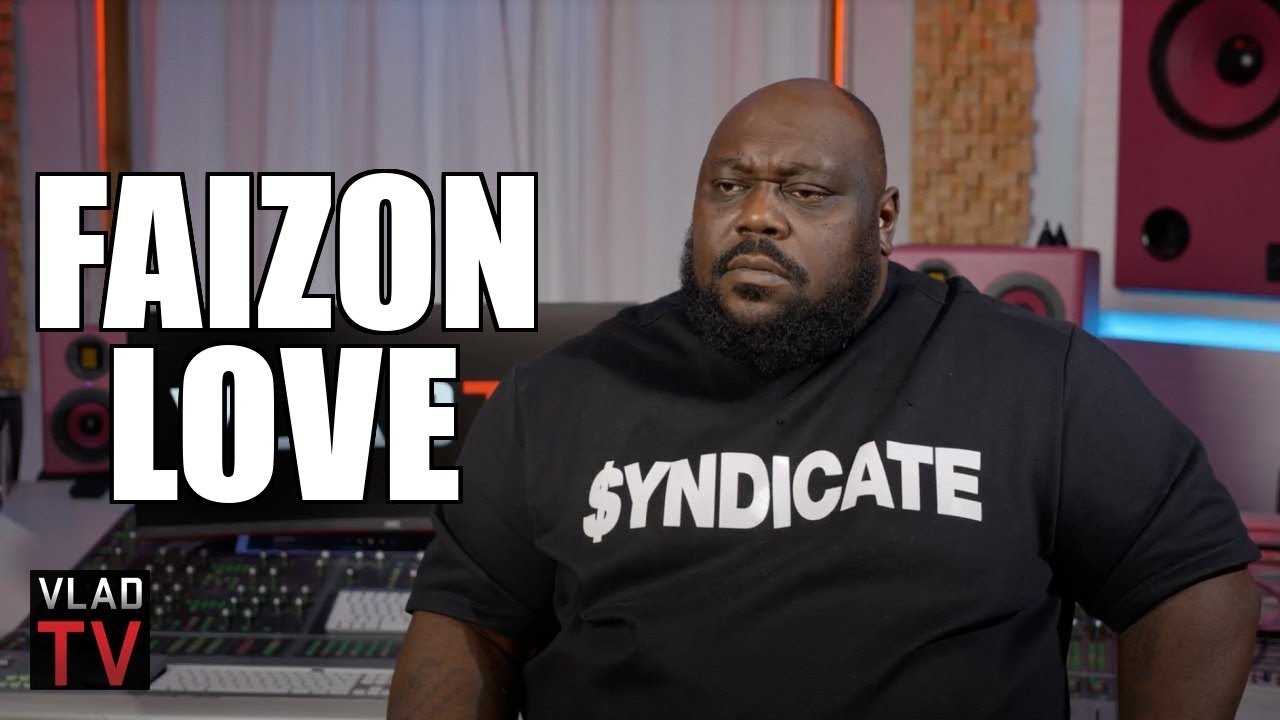 Faizon Love on R. Kelly: Wrong Can't Be Wrong Now When He's Broke (Part 25)