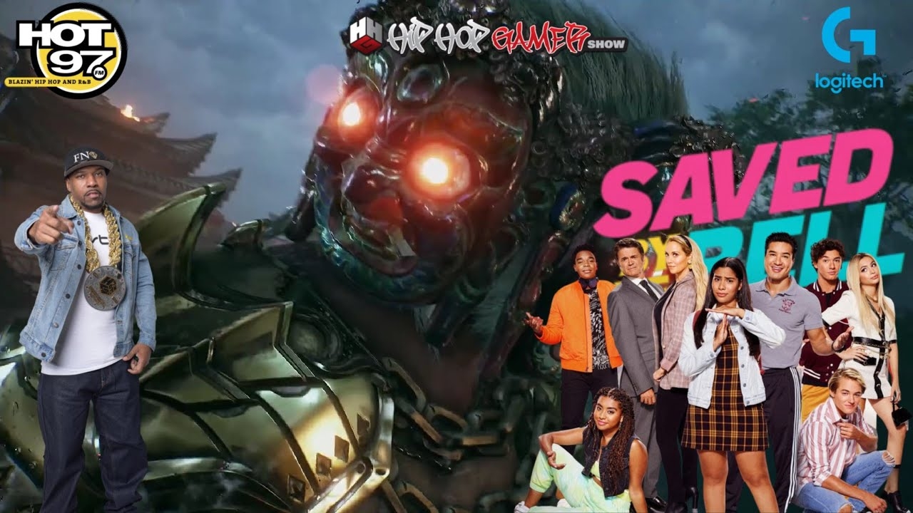 Saved By The Bell Cast Talks With HipHopGamer | Bright Memory Infinite Gameplay