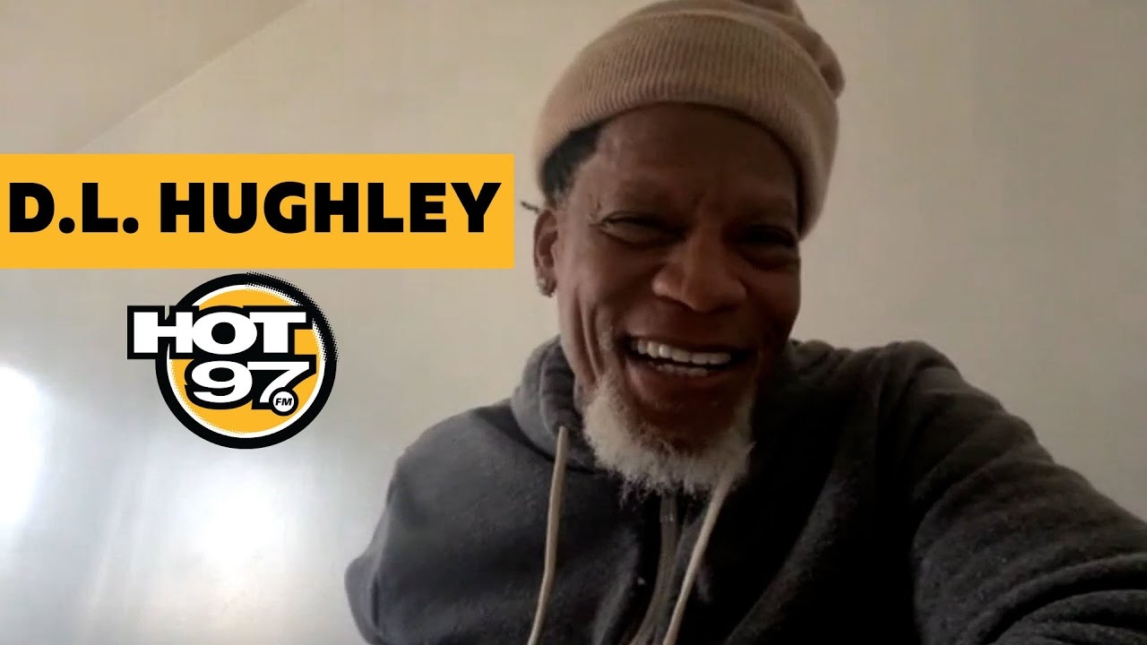 D.L. Hughley On Cancel Culture, Rittenhouse, Dave Chappelle, + His COVID-19 Experience