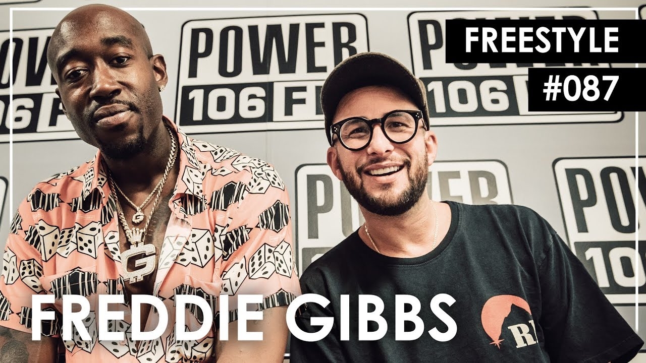 Freddie Gibbs Freestyles Over Dom Kennedy's "My Type of Party"