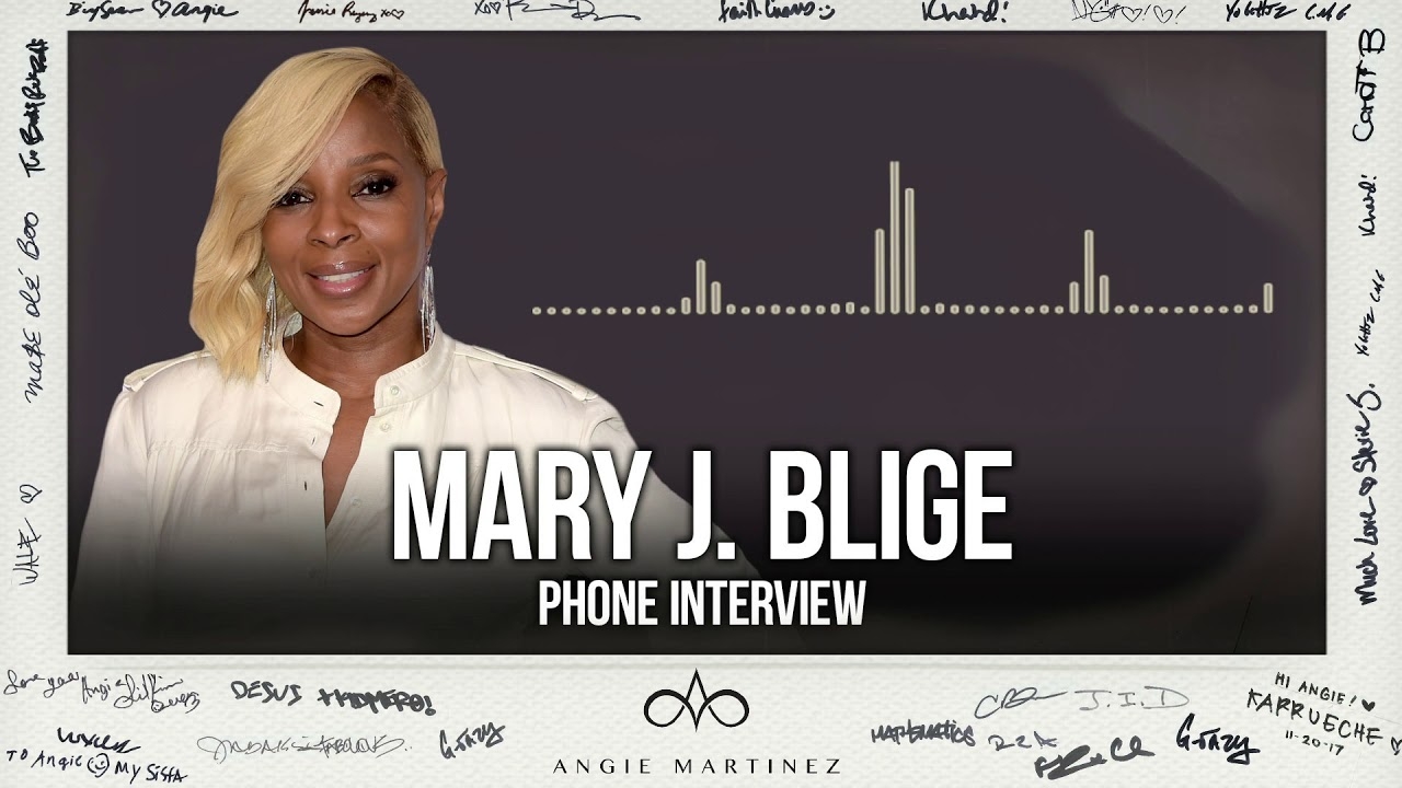 Mary J. Blige Praises Angie's Strength Upon Her Return