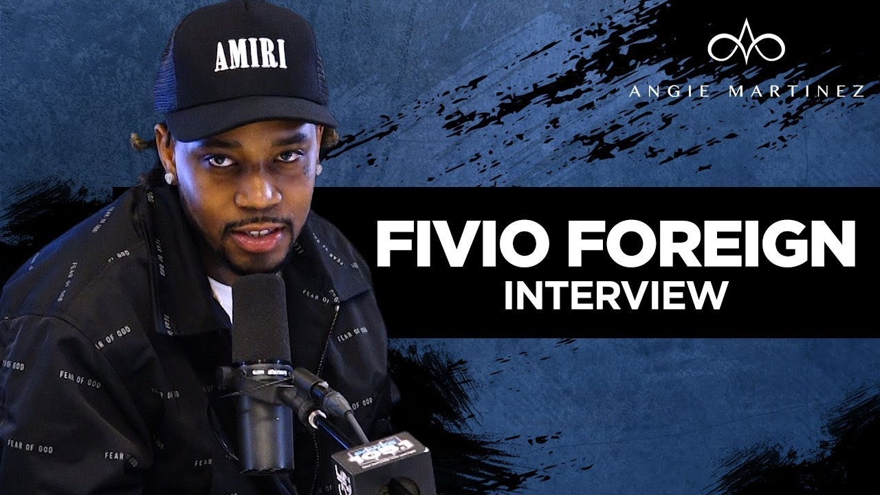 Fivio Foreign Announces 'Big Drip' Remix With Lil Baby & Quavo + New Song With Drake