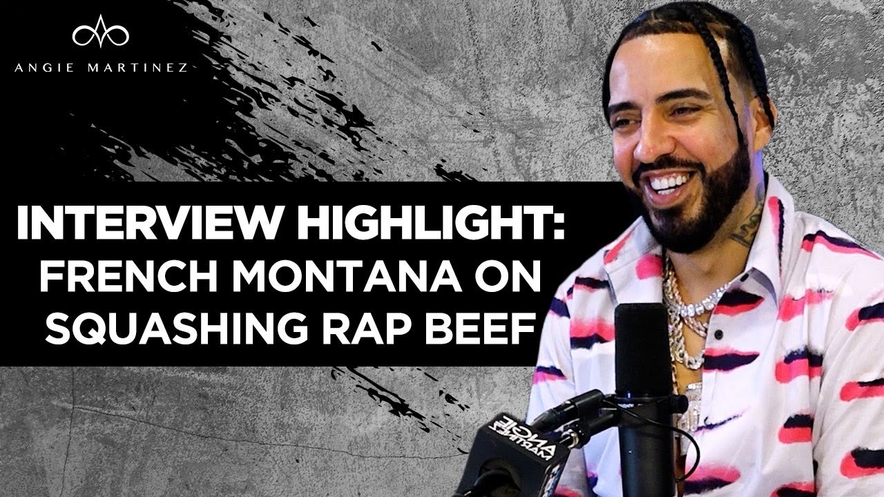 French Montana On Squashing His Beef With Jim Jones & 50 Cent
