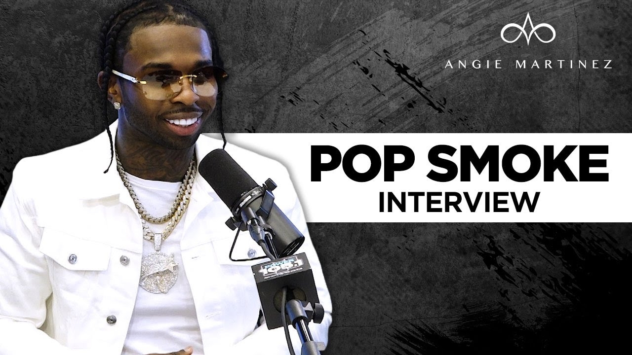 Pop Smoke Says Wraith Story Is All Cap, Talks "Meet The Woo 2" + Gives Angie Adlib Lessons