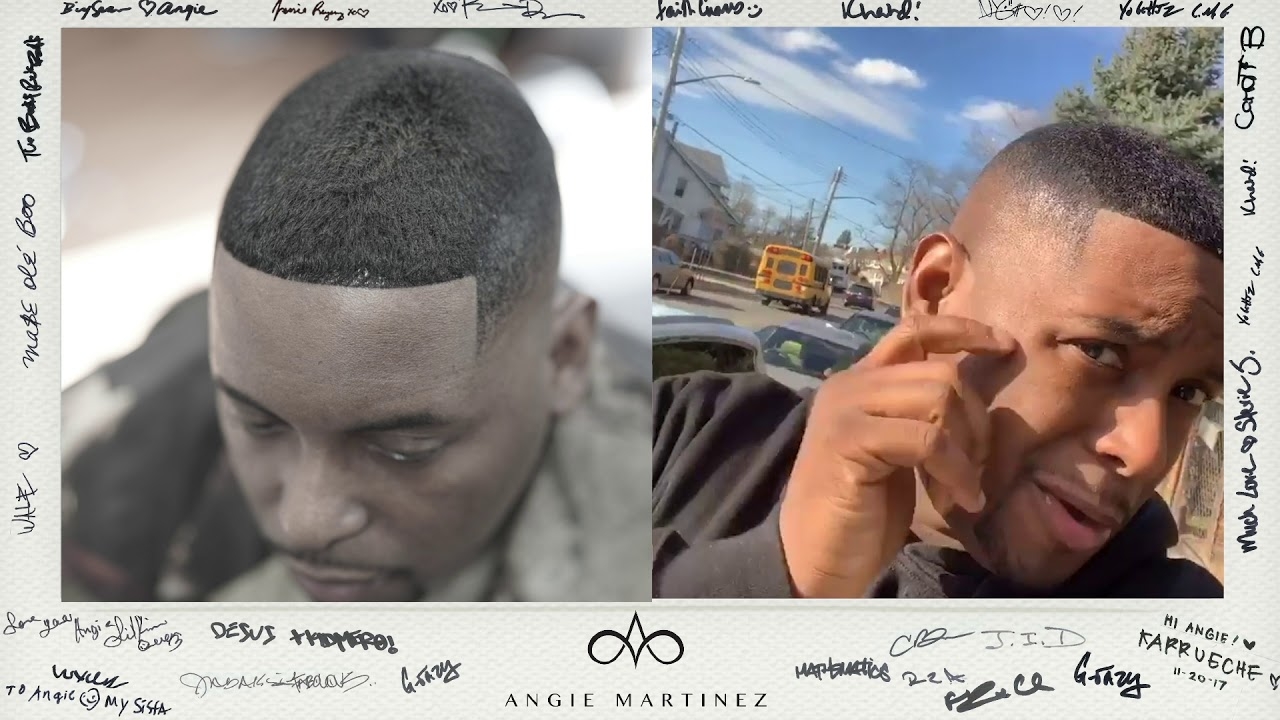 Angie Talks To DJ Self About His New Hairline