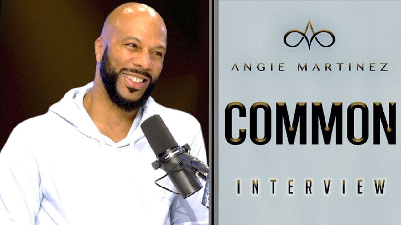 Common Confirms Relationship With Angela Rye + Discusses Performing With Erykah Badu