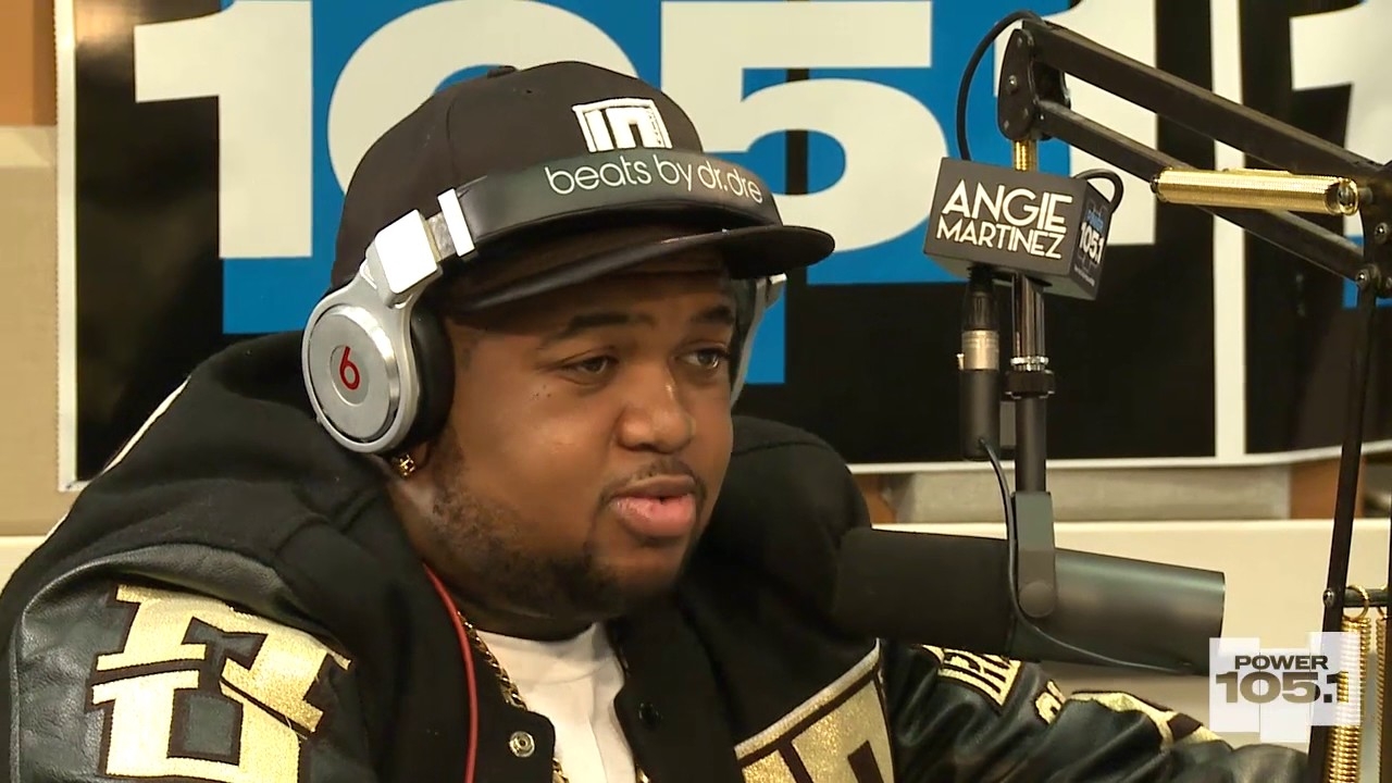 DJ Mustard Talks YG Beef With Angie Martinez