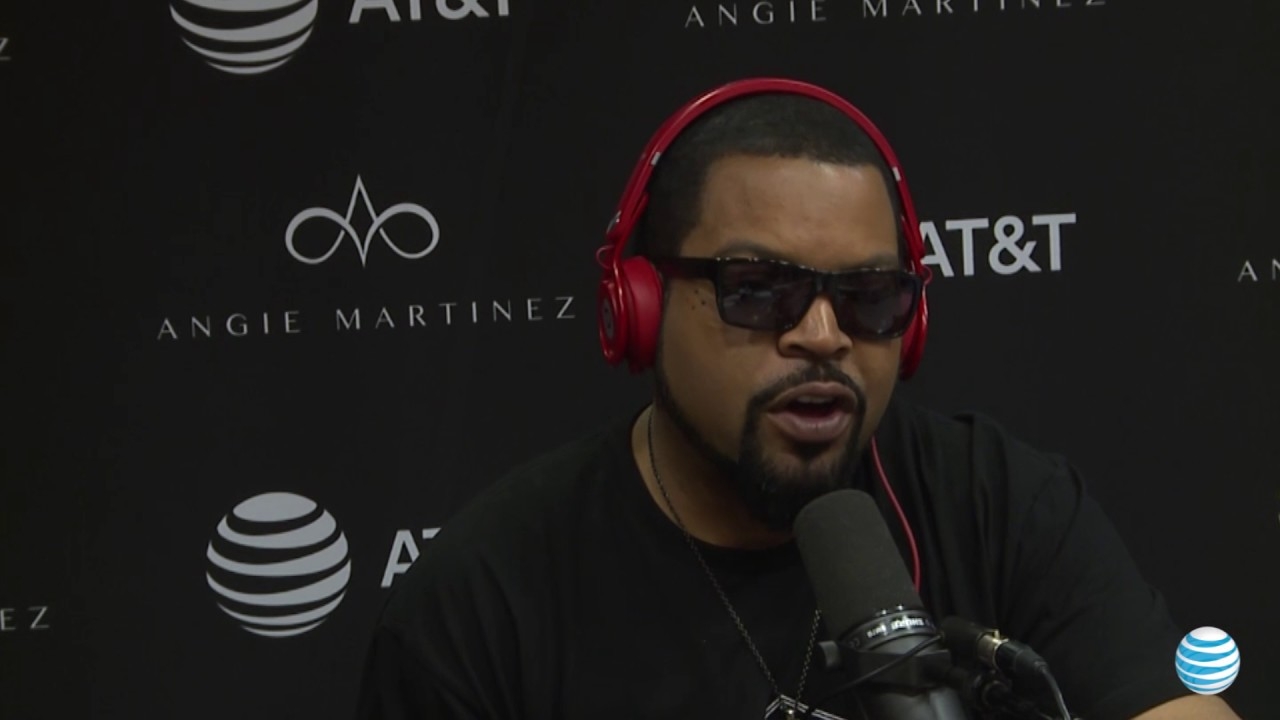 Ice Cube Talks To Angie Martinez About New Movie, Potential Kobe Movie, And More
