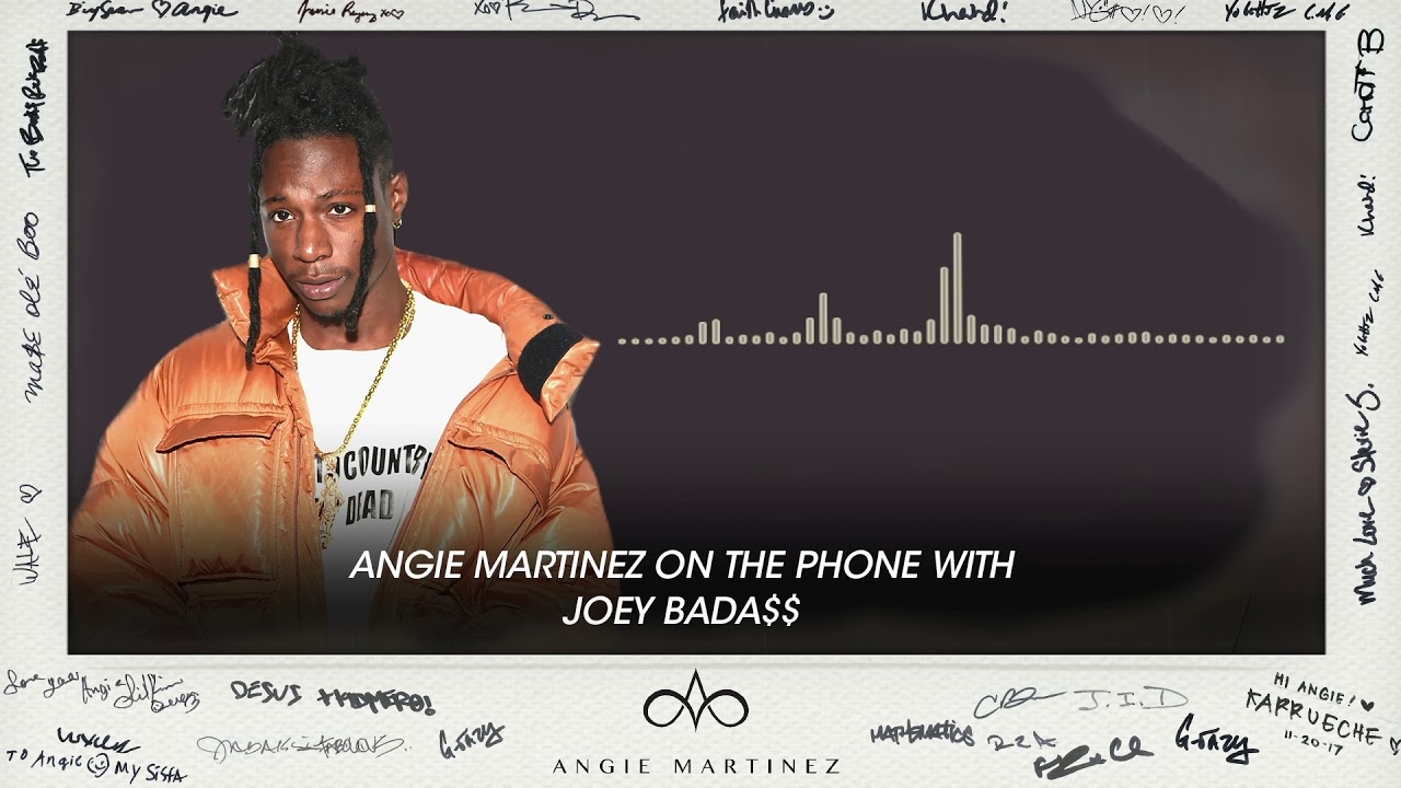 Joey Bada$$: "you raised me I'm sure you raised a lot of people from my generation"