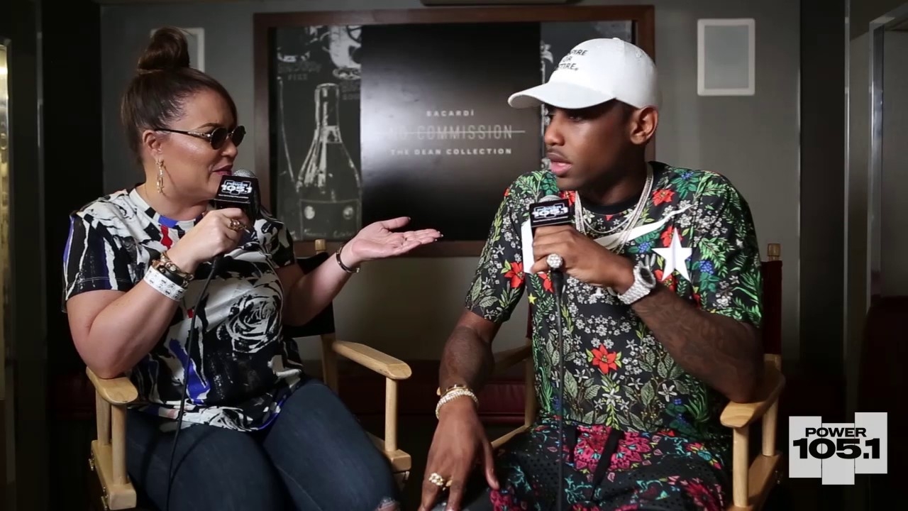 Fabolous Chats About Love For Art At No Commission Art Show