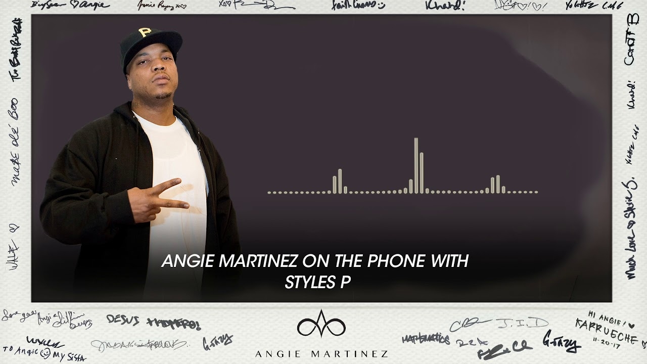 Styles P Calls In To Congratulate Angie on Her Hall of Fame Nomination