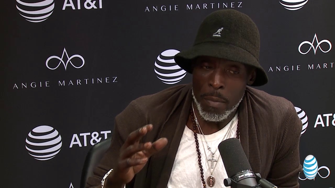 Michael K. Williams Discusses His Role On TV Shows 'Black Market' and 'The Night Of'