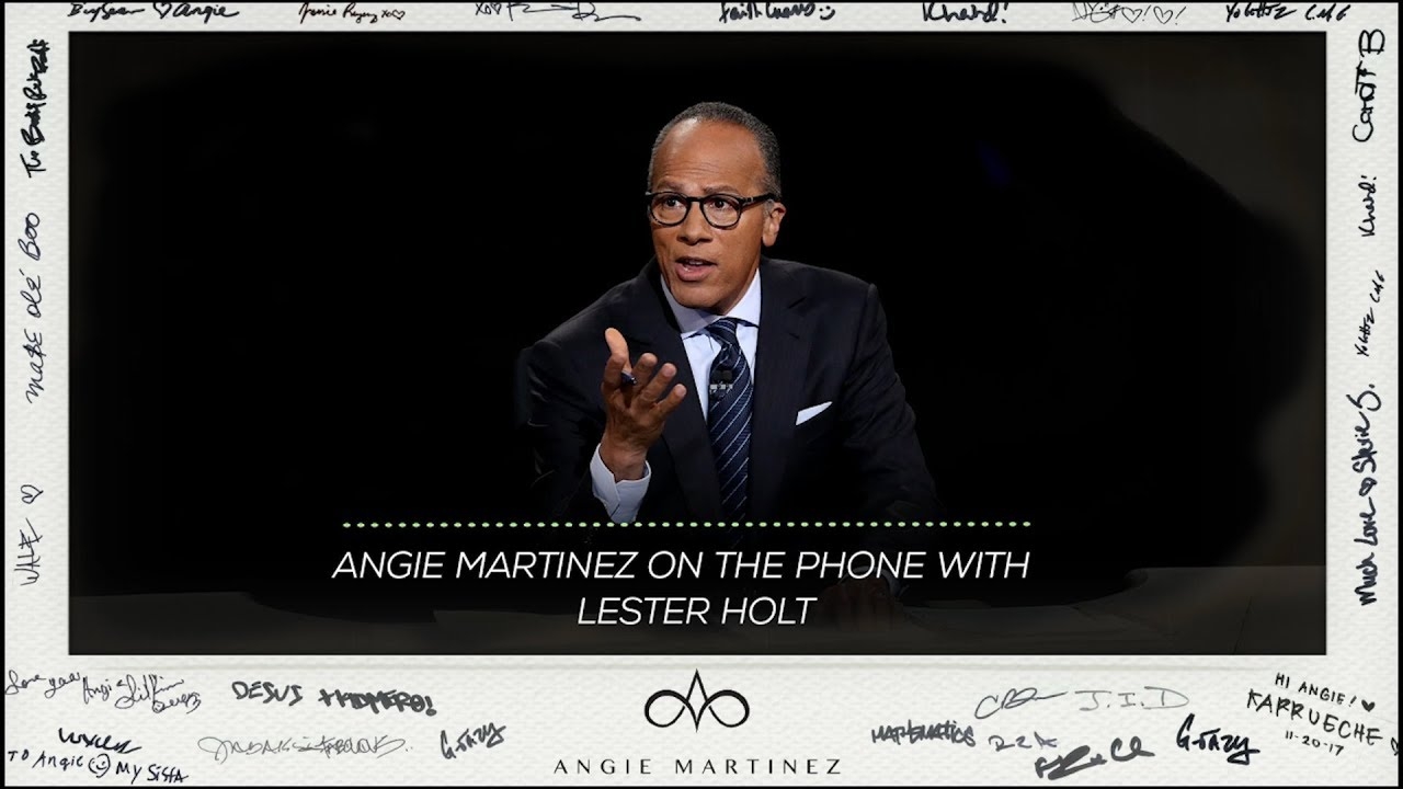 Lester Holt Discusses Upcoming Meek Mill Special