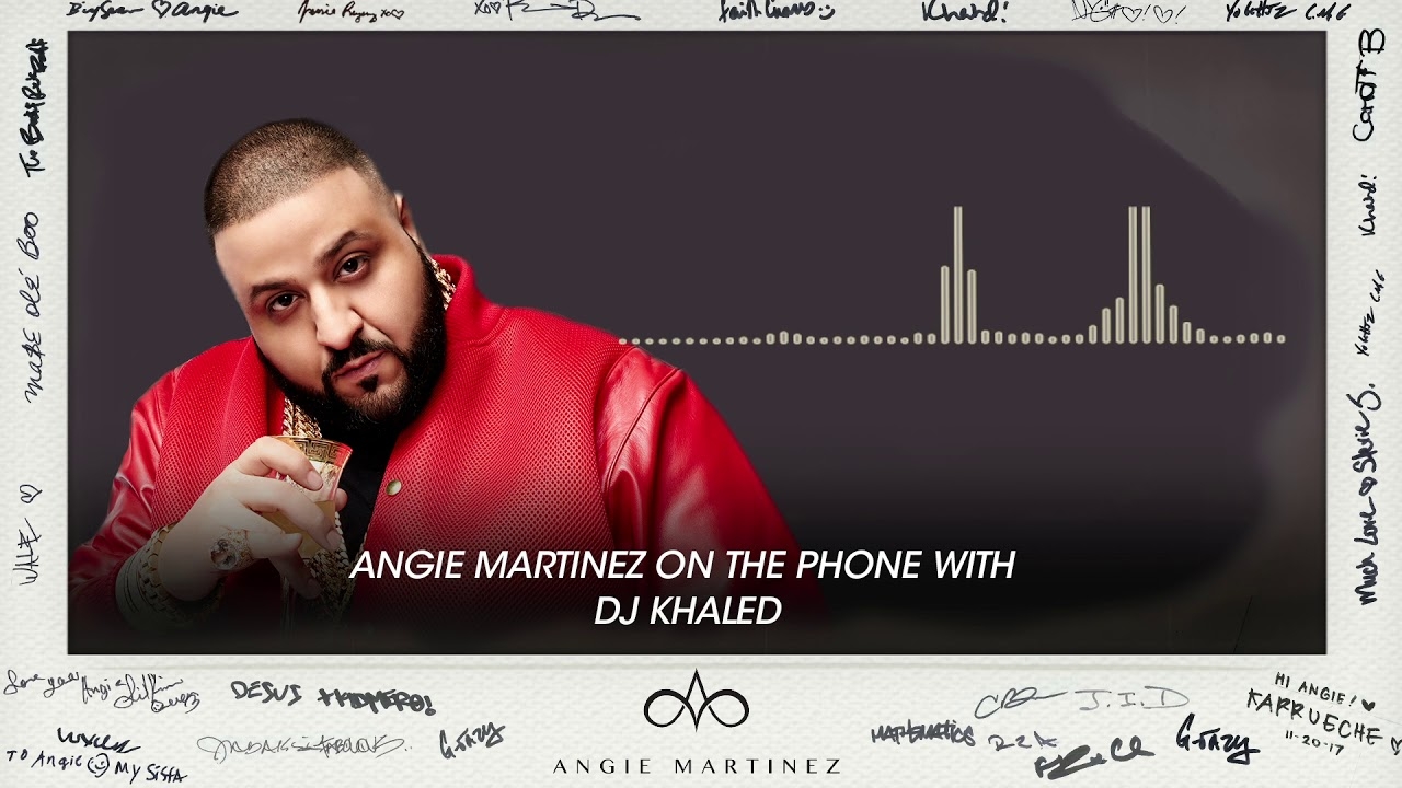 DJ Khaled To Angie: "What You've Accomplished Is Incredible"