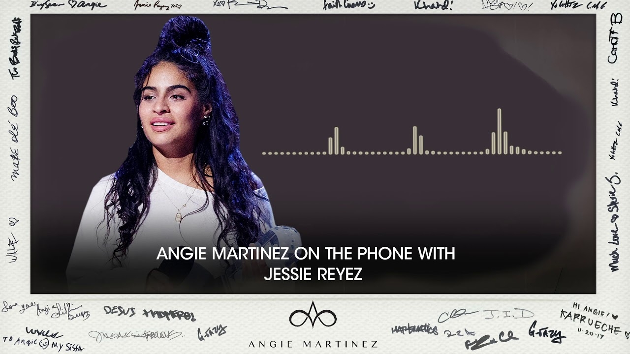 Jessie Reyez Calls In To Congratulate Angie Martinez On RHOF Nomination
