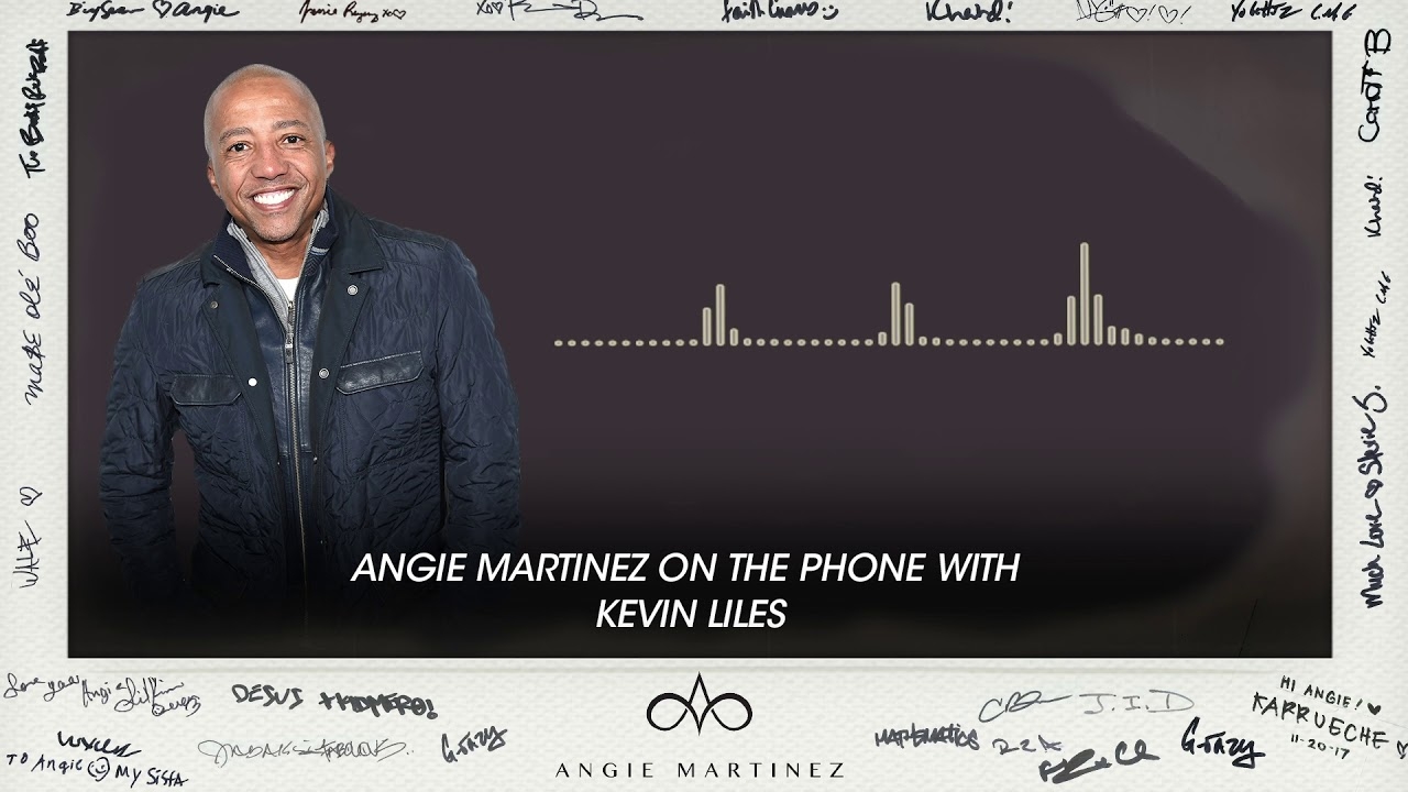 Kevin Liles To Angie: "You Should Be Celebrated As A Living Legend"