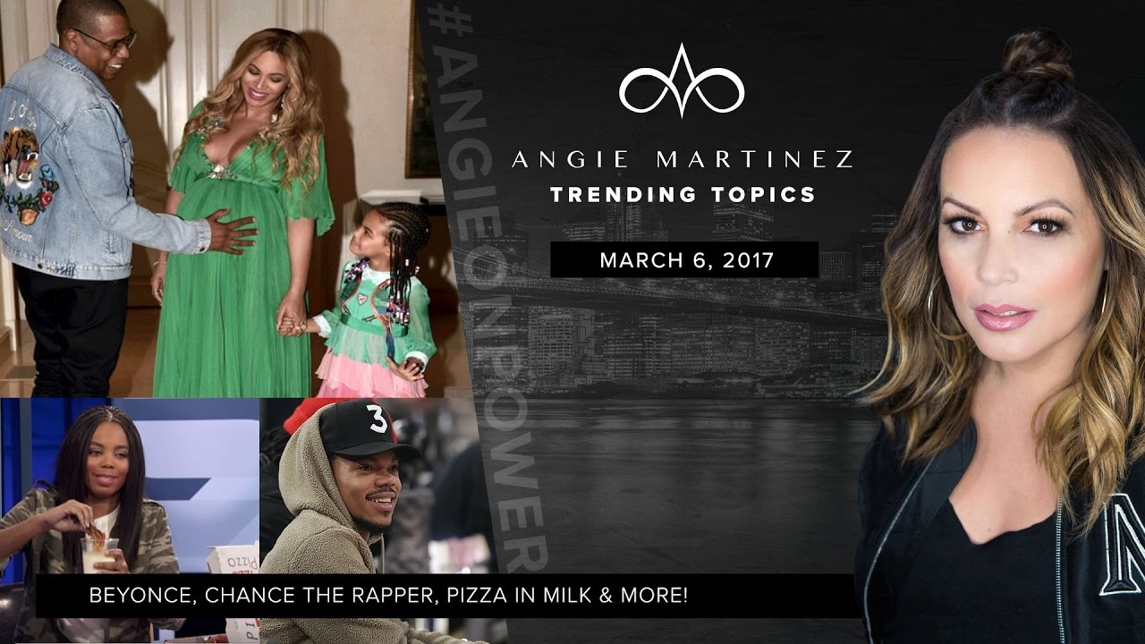 Beyonce, Chance The Rapper, Pizza In Milk & More on Trending Topics