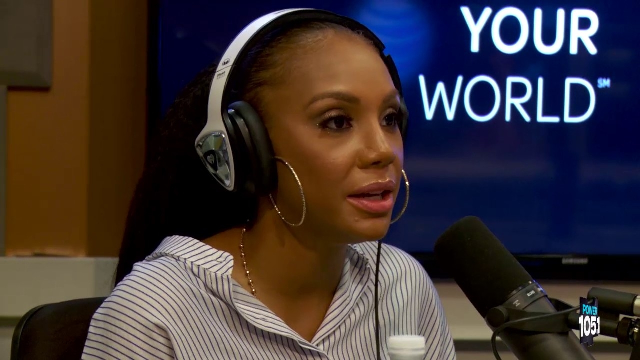 Tamar Braxton Discusses Her New Music, Reality TV Drama & More w/ Angie