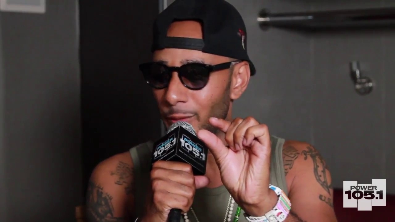 Angie Martinez chats w/ Swizz Beatz about bringing an art show and concert to the Bronx.