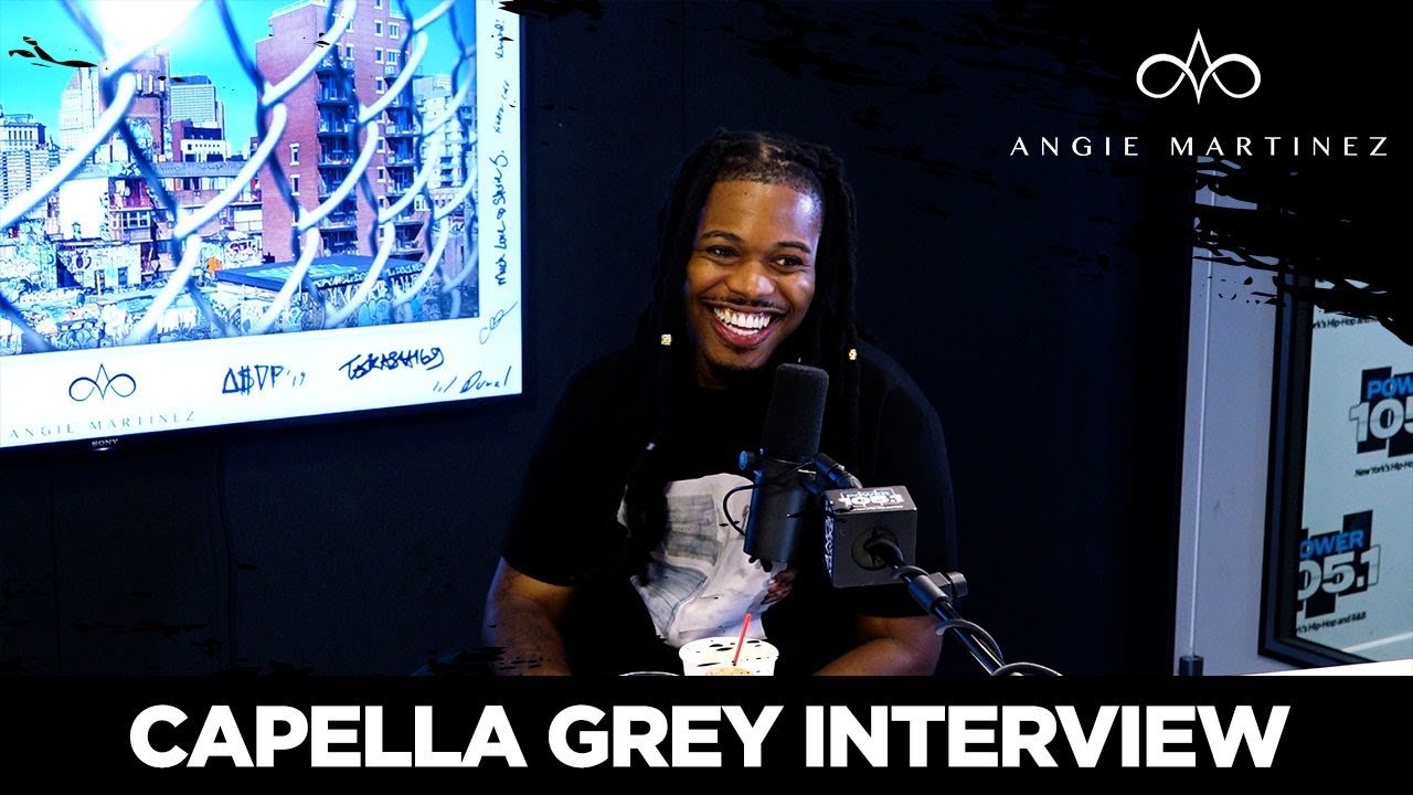 Capella Grey On A Boogie & Kranium Remixing "Gyalis," Performing At Angie's BBQ + More