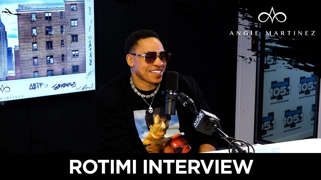 Rotimi On Getting Engaged, "House Party" Reboot + New Album 'All Or Nothing'