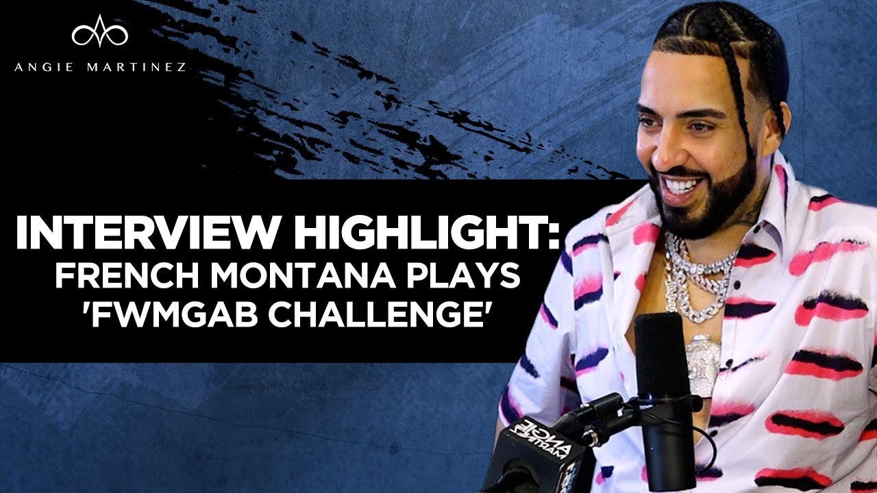 French Montana Plays The 'FWMGAB Challenge'