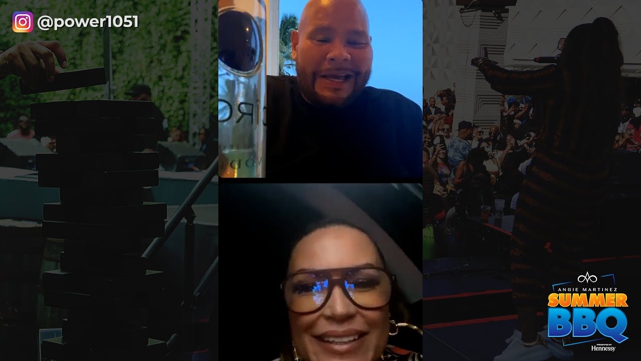 Fat Joe Says He's Pulling Up To Angie's BBQ And Performing His New Song "Back Outside"