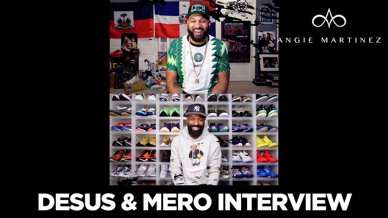 Desus & Mero Describe Their Bacon Egg & Cheese Ice Cream, The Presidential Debate + New Book