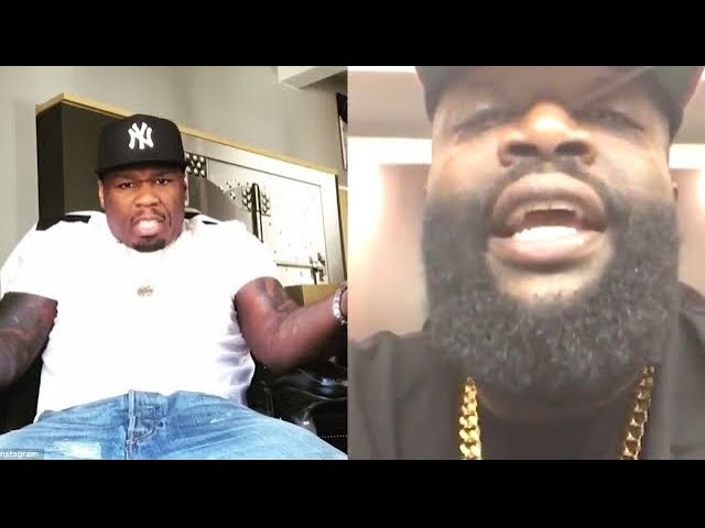 Rick Ross SENDS This Alarming Message, Ready To SMOKE 💨 Anyone, 50Cent CHIMED IN 🧐