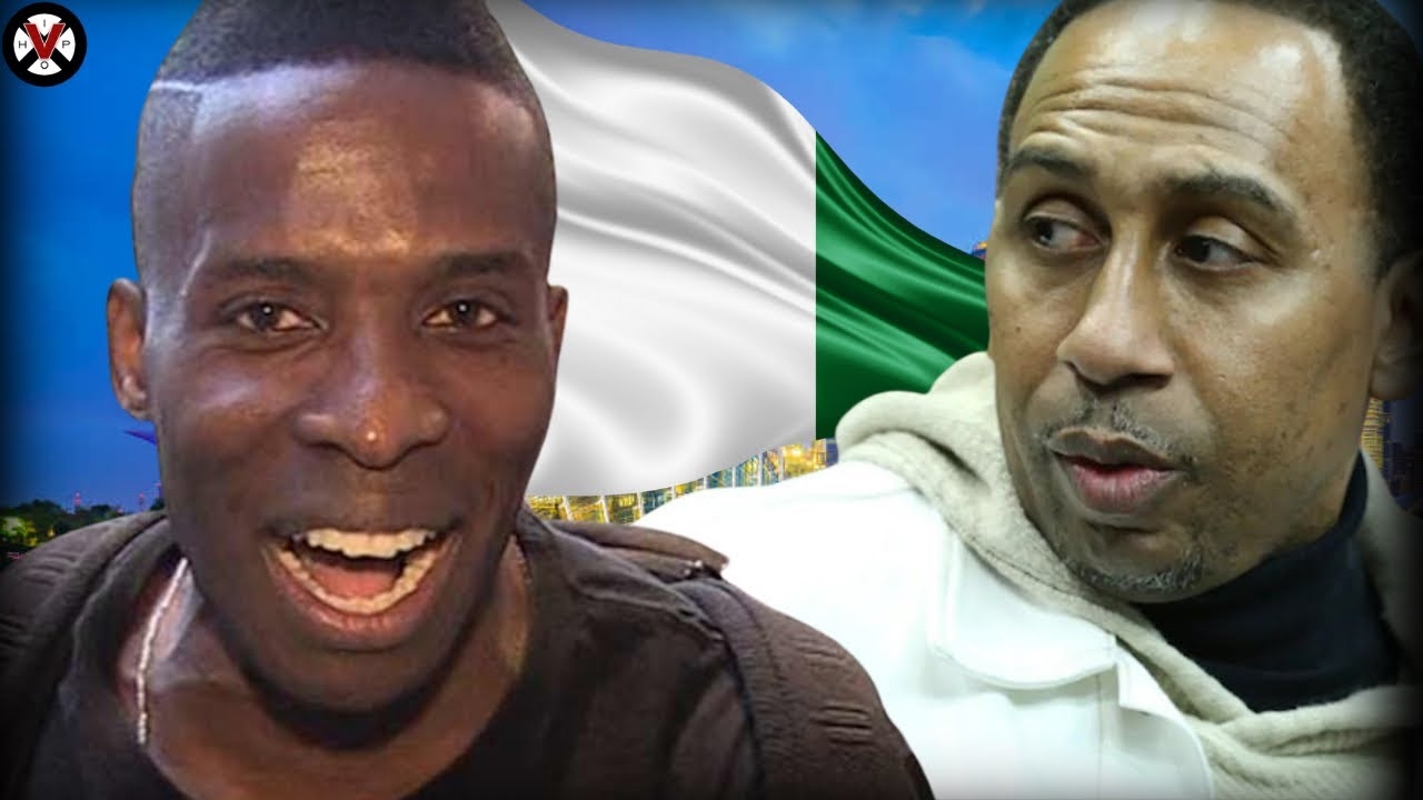 Godfrey Gets PERSONAL With Stephen A Smith Over Stephen A's DISRESPECT 2 The Nigeria B-Ball Team!