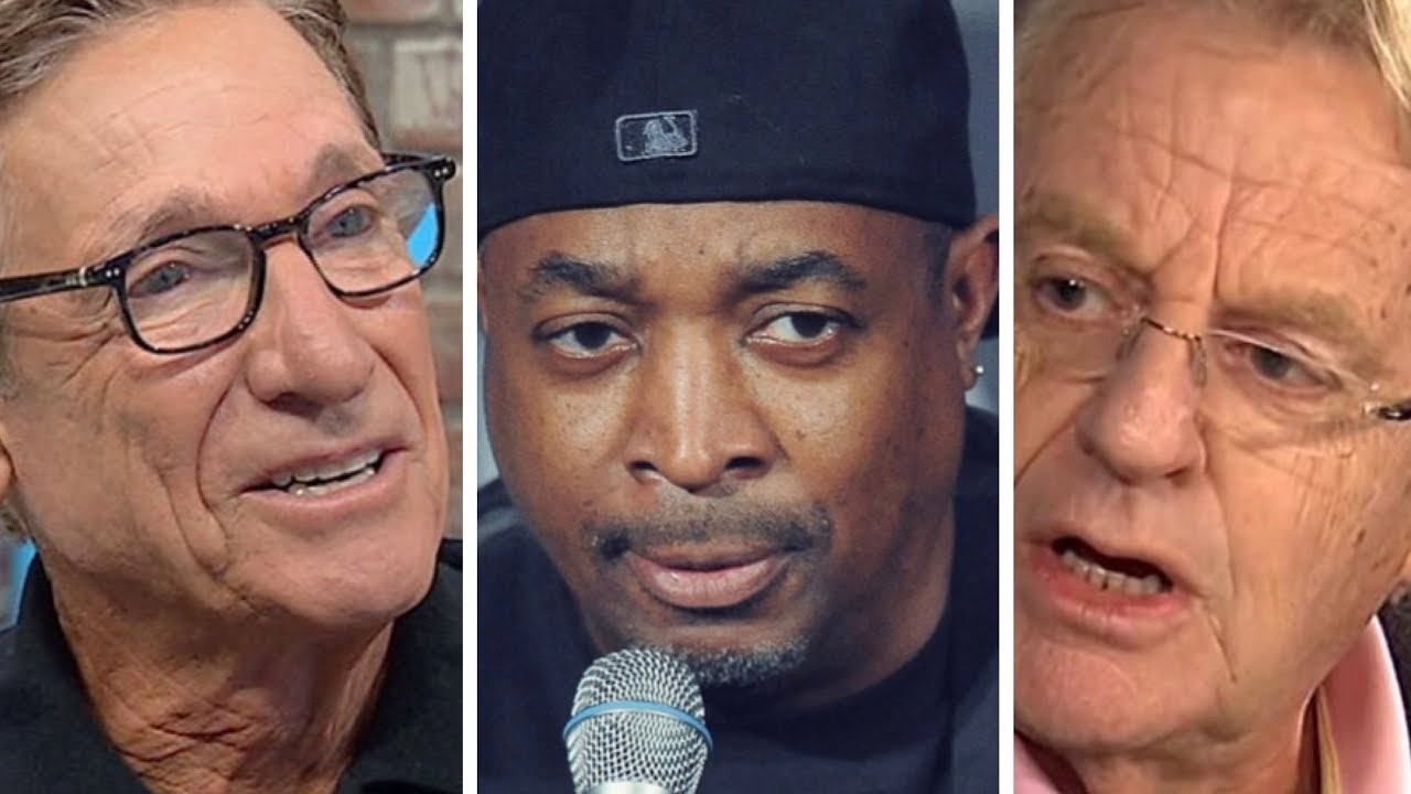Chuck D QUESTIONS If Maury & Springer Work With The FEDS For A DEEPER Agenda!