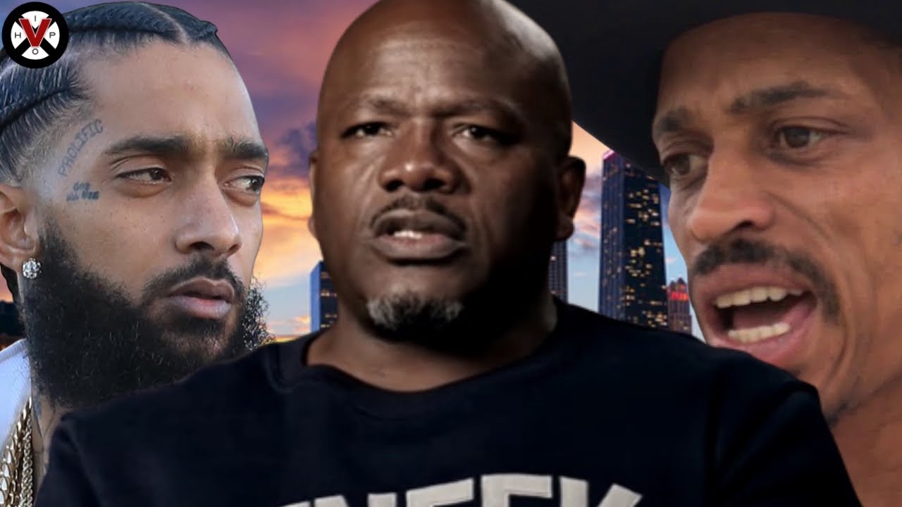 Big U Speaks On The Relationship Between Cowboy And Nipsey Hussle! "Nip Was Named After Cowboy!"