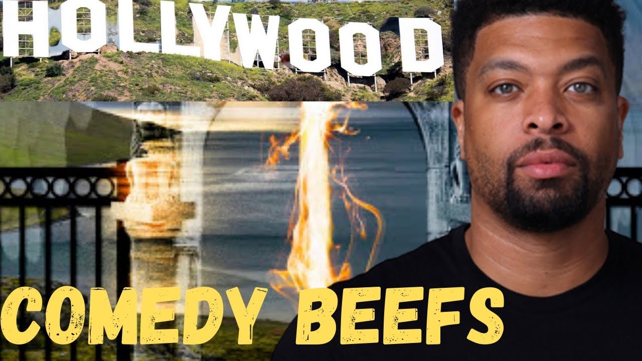DeRay Davis Goes In On Comedy Beefs, Joke Thiefs & GateKeepers In Comedy!