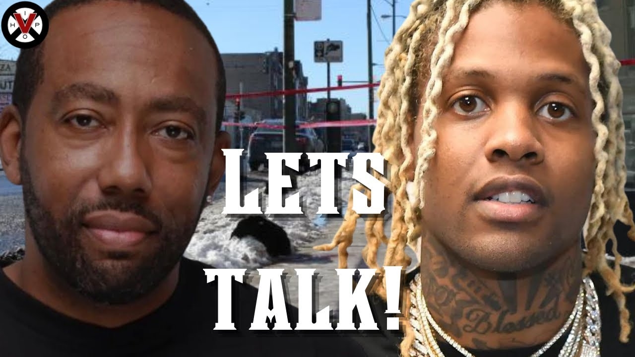 Larry Hoover Jr. Has A MESSAGE For Lil Durk!