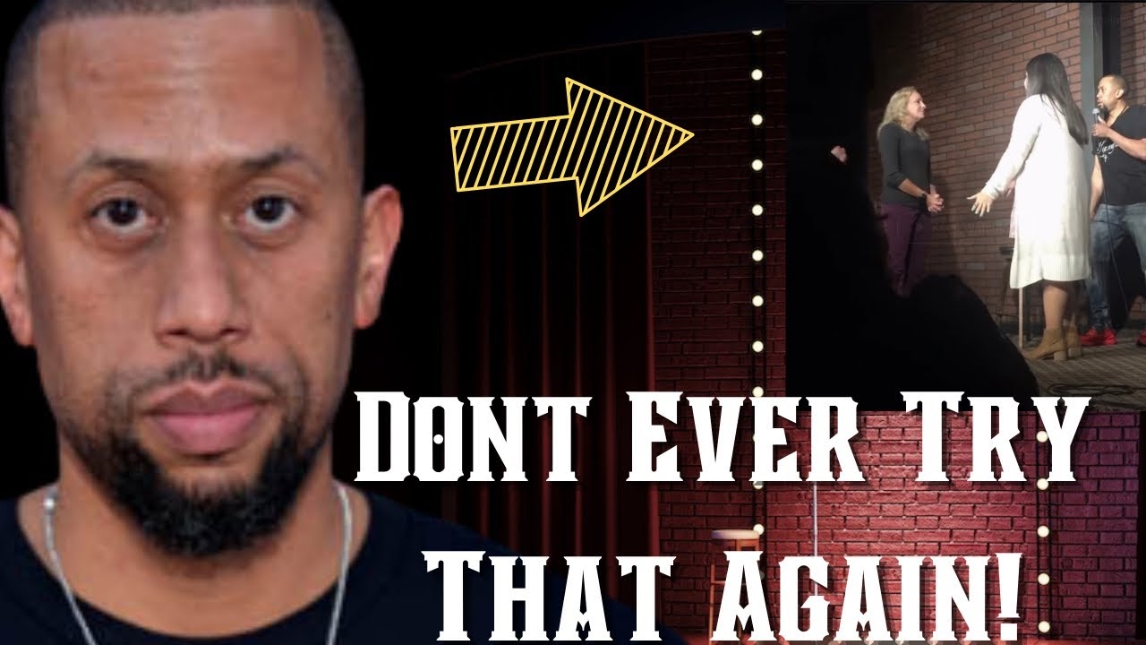 Affion Crockett RESPONDS & ROAST The "Karen" Who Violated His Stand Up Comedy Show!