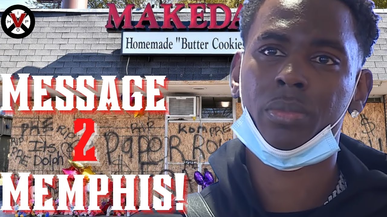 Young Dolph's Last Recorded MESSAGE TO Memphis Workers DAYS Prior To His Death!