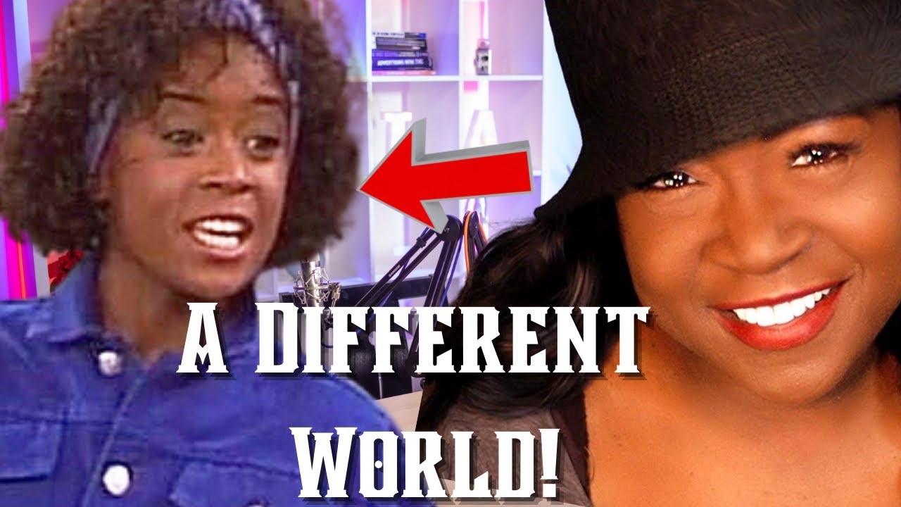 Charnel Brown AKA Kim Reese From Different World On Her YEAR BATTLE TO Get Out OF The "Kim" Roll!