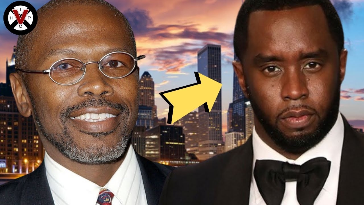 Ernest LEE Thomas GOES OFF ON P Diddy! "You OPPRESS Us Worse Than Whites Do!"