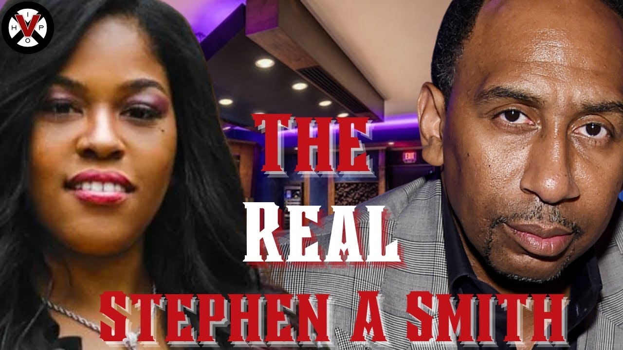 Former ESPN Employee Kera Dangerous Lets The CAT Out The Bag ON The REAL Stephen A Smith!