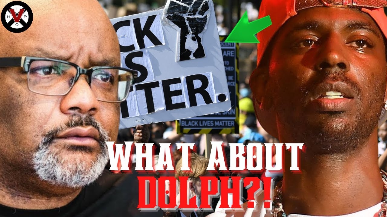 Dr. Boyce Watkins DESTROYS BLM! "If Dolph Was Shot By Cops There Would Be An UPROAR!"