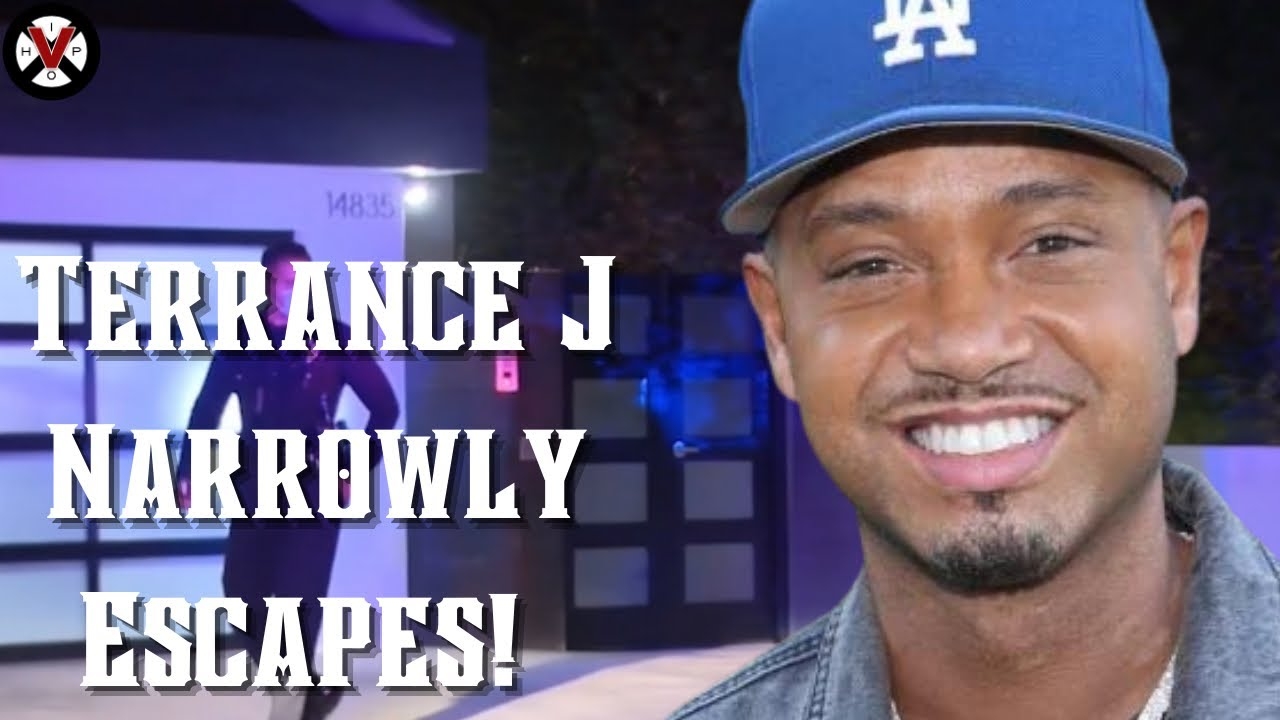 Terrance J LUCKY To Have His LIFE After Attempted Robbery Got Crazy!
